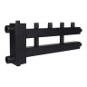 Коллектор распределительный ROMMER RDG-0018-014023 3-х контурный НР 1"x1 1/2" Ду 40 Ру 4 дублёр рядный с гидравлическим разделителем 1