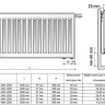 Радиатор панельный Royal Thermo VENTIL COMPACT VC22-600-1200 Silver Satin 2
