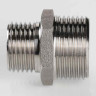 Ниппель переходной VALTEC VTi.580.I НР 3/4"x1/2" DN 20x15 PN 16 нержавеющая сталь 3