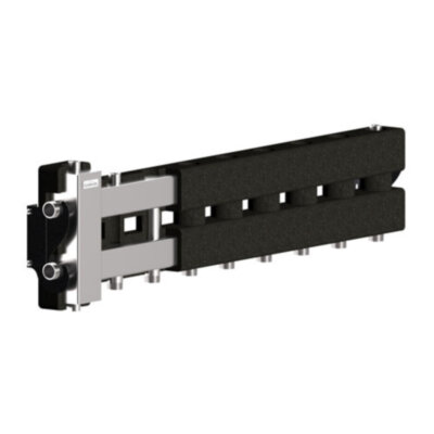 Коллектор распределительный GIDRUSS BMSS-60-5D.EPP 5-ти контурный НР 1" Ду 25 Ру 6 балансировочный в термоизоляции