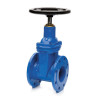 Задвижка GROSS DN 800 PN 16 фланцевая с обрезиненным клином с маховиком короткая 1