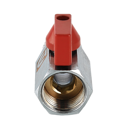 Кран шаровой VALTEC MINI 1/2" Ду15 Ру10 с внутренней–наружной резьбой VT.331.N.04 2