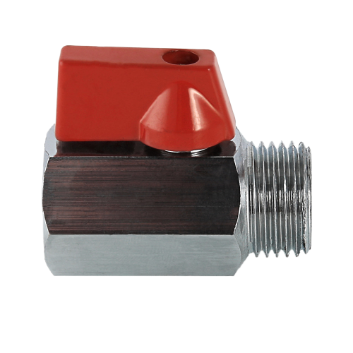 Кран шаровой VALTEC MINI 1/2" Ду15 Ру10 с внутренней–наружной резьбой VT.331.N.04 4