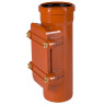 Ревизия НПВХ Ostendorf KG KGRE DN 200 PN 0,5 с прямоугольным люком 1