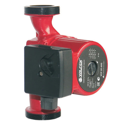 Насос циркуляционный VALFEX VCP 32-60G 180 DN 32 PN 10 с гайками