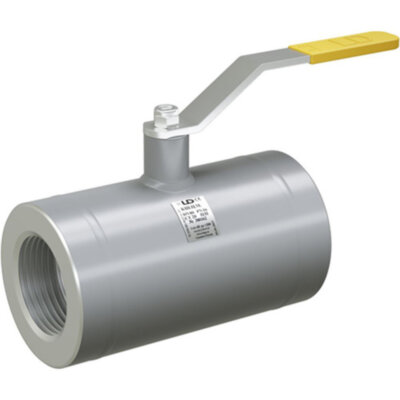 Кран шаровой цельносварной LD КШ.Ц.М.065.025.Н/П.02 Ду 65 Ру 25 стальной неполнопроходный муфтовый