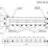 Коллектор распределительный GIDRUSS BMSS-80-5D.EPP 5-ти контурный НР 1 1/4"x1" Ду 32 Ру 6 балансировочный в термоизоляции 2