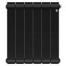 Радиатор биметаллический Royal Thermo Infinity 500 (6 cекций) Noir Sable 2