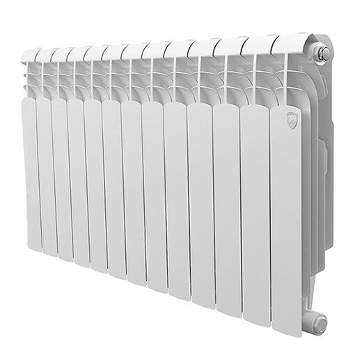 Радиатор биметаллический Royal Thermo Vittoria Super 500 2.0 (13 секций) Bianco Traffico
