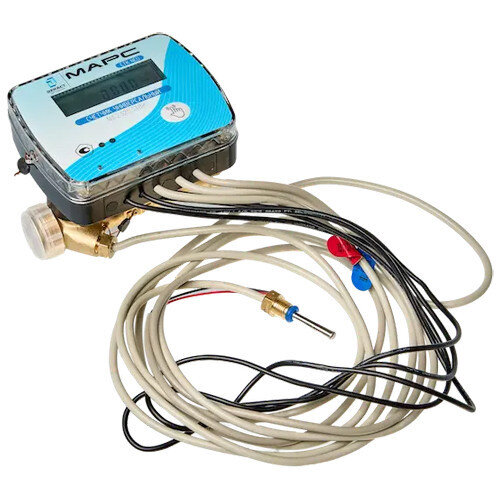 Универсальный теплосчетчик Декаст СТК МАРС NEO-20 У П 1,5 RS + 4 имп. вх. (без кмч) ультразвуковой