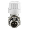 Клапан радиаторный Valtec VT.037 1/2" М30х1,5 DN 15 PN 10 угловой с преднастройкой 3