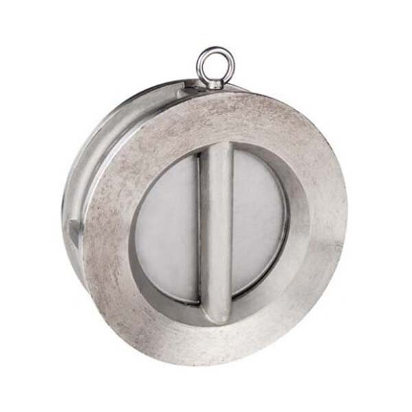 Клапан Tecofi CB6442 DN 350 обратный двухстворчатый межфланцевый PN 10