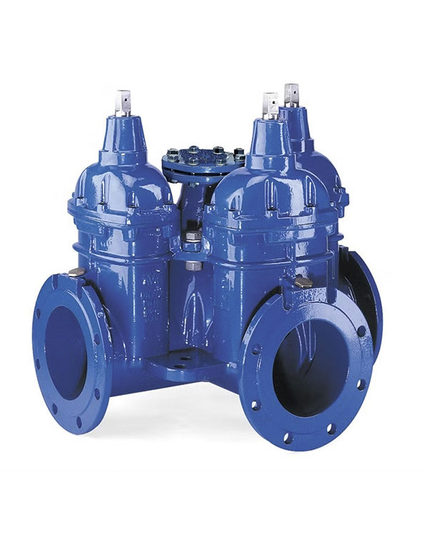 Крестовина AVK 18/80 DN 200 PN 10 фланцевая с тремя выходами 1