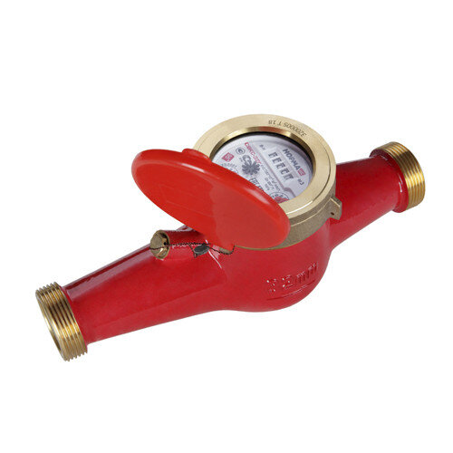 Счётчик воды НОРМА ИС СВКС-32 Г Ду 32 Ру 16 для горячей воды