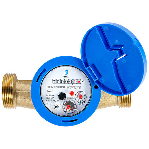 Счетчик Декаст ОСВХ-32 "НЕПТУН" Класс "С" холодной воды