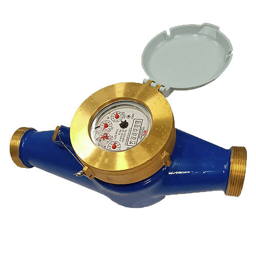 Счетчик для холодной воды Водомер МВСХ-20 крыльчатый многоструйный резьбовой