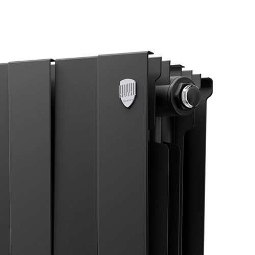 Радиатор биметаллический Royal Thermo PianoForte 200 (20 секций) Noir Sable 5