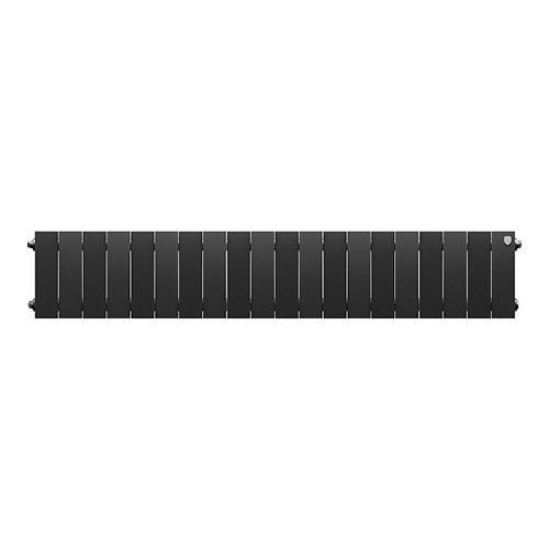 Радиатор биметаллический Royal Thermo PianoForte 200 (20 секций) Noir Sable 2