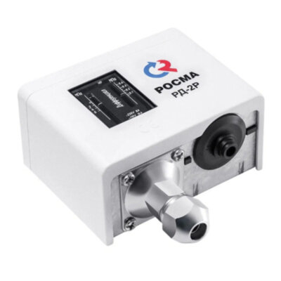 Реле давления РОСМА РД-2Р Дкорп=44 мм 0,5-3 МПа G1/4" 00000004011