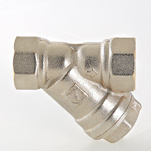 Фильтр механической очистки VALTEC VT.192 ВР 3/4" DN 20 PN 20 косой латунный