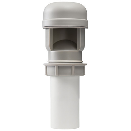 Воздушный клапан HL904 DN32/40/50 канализационный, с переходником DN32/50 для длинных гориз. трубопроводов