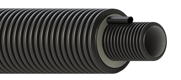 Незамерзающая безнапорная труба в ППУ изоляции ИЗОКОРСИС 315/500