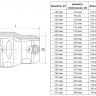 Переход э/с 315х160 мм SDR 11 ПЭ100 электросварной 2