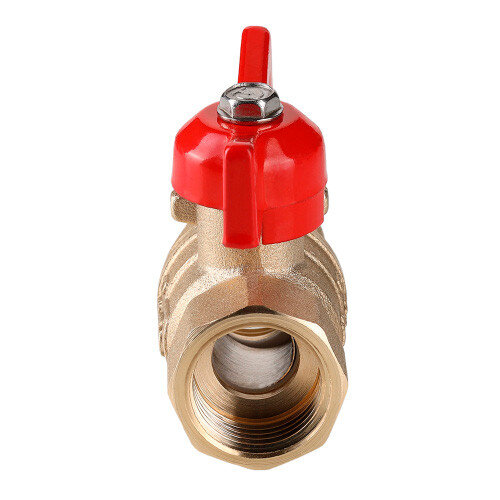 Кран шаровой VALTEC СТАНДАРТ 3/4" Ду20 Ру40 без покрытия с внутренней резьбой VT.122.GN.05