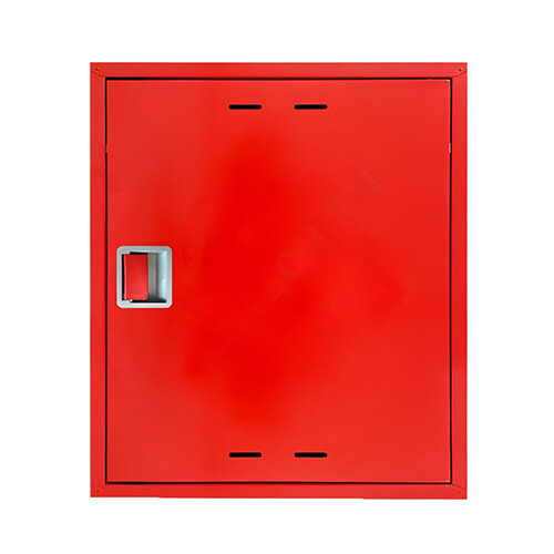 Шкаф пожарный ФАЭКС ШПК 310 НЗК универсальный стандарт навесной закрытый красный с евроручкой