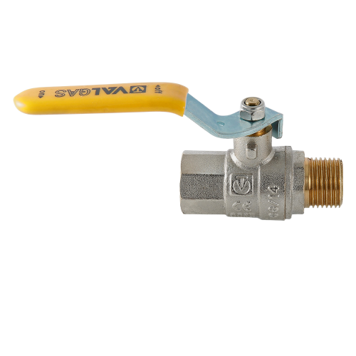 Кран шаровой VALTEC VALGAS 1/2" Ду15 Ру40 с внутренней-наружной резьбой VT.272.N.04