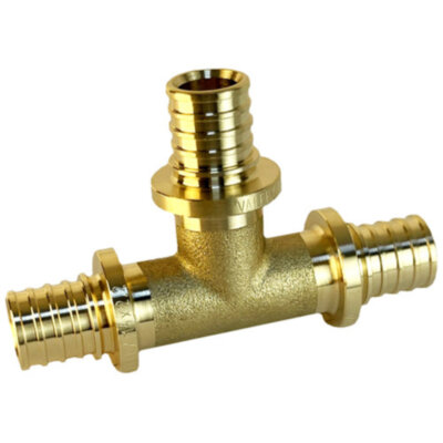 Тройник надвижной VALFEX VF.431.AF Ду 25х25х25 Ру 16 латунный