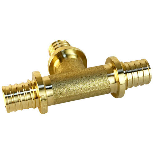 Тройник надвижной VALFEX VF.431.AF Ду 25х25х25 Ру 16 латунный