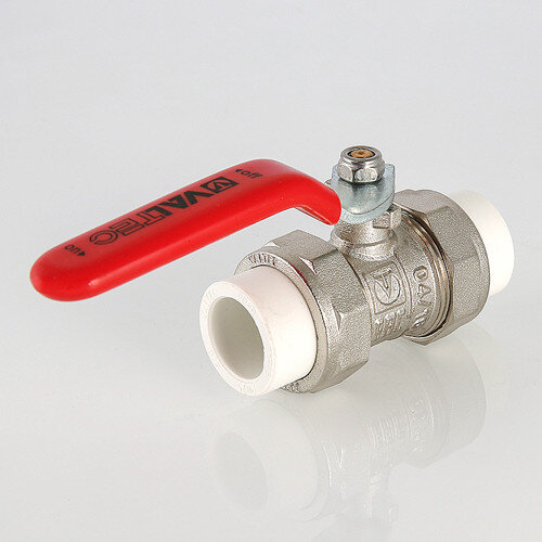 Кран шаровый VALTEC VTp.745 DN 32 PN 25 переходной латунный