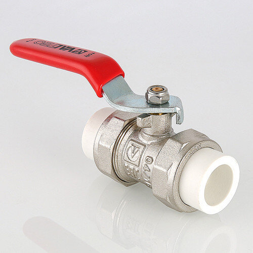 Кран шаровый VALTEC VTp.745 DN 32 PN 25 переходной латунный