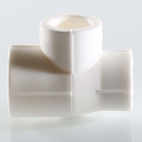 Тройник переходной VALTEC VTp.735 DN 40x25x40 PN 25 полипропиленовый