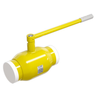 Кран шаровой газовый ALSO КШ.П.GAS.020.40-01 Ду 20 Ру 40 стандартнопроходный под приварку