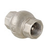 Клапан обратный VALTEC VT.151.N.08 1 1/2" DN 40 PN 16 пружинный резьбовой с латунным золотником, латунный с никелевым покрытием 1