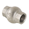Клапан обратный VALTEC VT.151.N.08 1 1/2" DN 40 PN 16 пружинный резьбовой с латунным золотником, латунный с никелевым покрытием 6