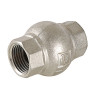 Клапан обратный VALTEC VT.151.N.08 1 1/2" DN 40 PN 16 пружинный резьбовой с латунным золотником, латунный с никелевым покрытием 8
