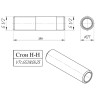 Латунный сгон VALTEC 1/2" неразъемный VTr.653.N.0425 4