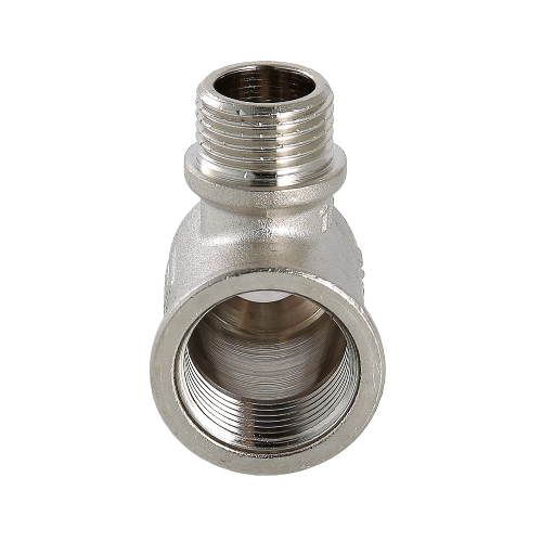 Латунный тройник VALTEC 3/4" х 1/2" х 3/4" переходной с двумя переходами на наружную резьбу VTr.133.RN.050405