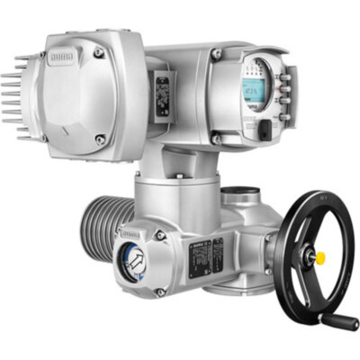 Электропривод взрывозащищенный AUMA SAVex 16.2 380В IP68 регулирующий многооборотный