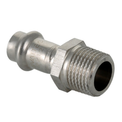 Переходник VALTEC VTi.901.I НР 3/4" DN 22x20 PN 16 нержавеющая сталь