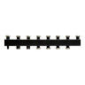 Коллектор распределительный ROMMER RDG-0017-005046 6-ти контурный НР 1 1/2" Ду 40 Ру 4 без теплоизоляции 1
