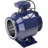 Кран шаровой NAVAL 235543 DN 800 PN 16 стальной полнопроходный фланцевый с редуктором 1