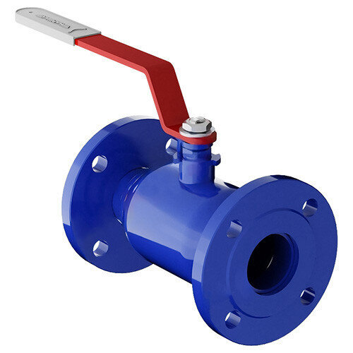 Кран шаровой Маршал 11с67п ЦФ.00.1 DN 20 PN 25 полнопроходной фланцевый