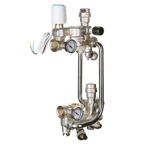 Узел насосно-смесительный VALTEC VT.COMBI.S.180M 1" с сервоприводом VT.TE3041 без насоса