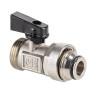 Кран шаровой VALTEC 3/4" Ду20 Ру10 коллекторный VTc.720.NE.0005 1