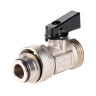 Кран шаровой VALTEC 3/4" Ду20 Ру10 коллекторный VTc.720.NE.0005 3