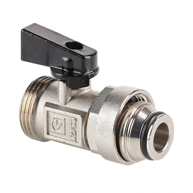 Кран шаровой VALTEC 3/4" Ду20 Ру10 коллекторный VTc.720.NE.0005 1